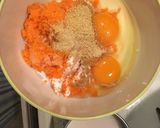 キャロット米粉パンケーキ作り方1写真