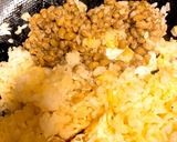大葉が最高ψ絶品納豆チャーハン作り方2写真