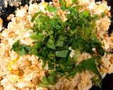 大葉が最高ψ絶品納豆チャーハン作り方4写真