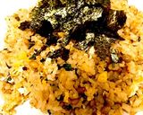 大葉が最高ψ絶品納豆チャーハン作り方5写真
