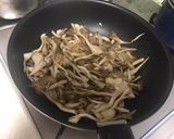さば缶キノコチーズ焼き作り方2写真