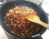 さば缶キノコチーズ焼き作り方3写真