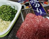 香ばしく美味【のり巻ステイックぎょうざ】作り方1写真