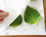 大葉の醤油漬け作り方2写真