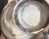 卵負荷試験 卵黄1個パンケーキ作り方1写真