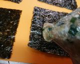 香ばしく美味【のり巻ステイックぎょうざ】作り方9写真