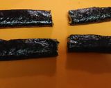 香ばしく美味【のり巻ステイックぎょうざ】作り方10写真