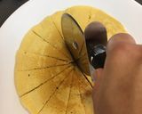 卵負荷試験 卵黄1個パンケーキ作り方6写真