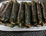 香ばしく美味【のり巻ステイックぎょうざ】作り方11写真