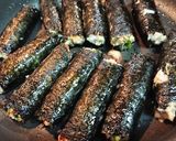 香ばしく美味【のり巻ステイックぎょうざ】作り方13写真