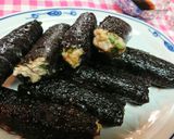香ばしく美味【のり巻ステイックぎょうざ】作り方14写真