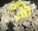 ゴーヤと豚肉の赤味噌煮作り方2写真