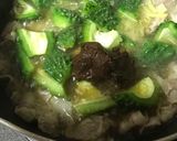 ゴーヤと豚肉の赤味噌煮作り方4写真