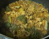 ゴーヤと豚肉の赤味噌煮作り方5写真