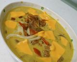 簡単リメイク☆カレーうどん☆作り方3写真