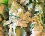 ツナマヨきゅうりラーメン作り方3写真