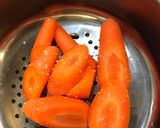 キャロット蒸しケーキ作り方1写真