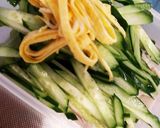 サッポロ一番！豆乳冷やし塩ラーメン作り方1写真