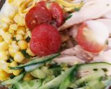 サッポロ一番！豆乳冷やし塩ラーメン作り方4写真