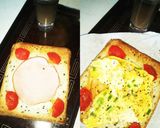 ズボラ朝食☀️（血管ダイエット1386）作り方2写真