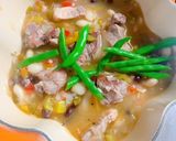 ポークと豆の煮込み作り方12写真
