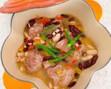 ポークと豆の煮込み作り方13写真
