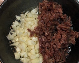 豚肉と夏野菜とミニトマトの炒め煮作り方1写真