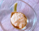 わさび醤油マヨネーズで(*^^*トースト作り方3写真