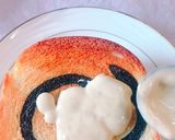 わさび醤油マヨネーズで(*^^*トースト作り方4写真