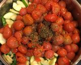 豚肉と夏野菜とミニトマトの炒め煮作り方7写真