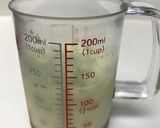 冷やしミルクラーメン作り方1写真