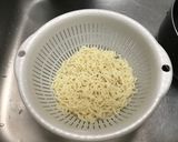 冷やしミルクラーメン作り方2写真