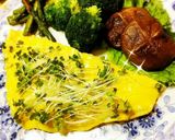 カルピス☆ふんわりオムレツ❇️作り方4写真