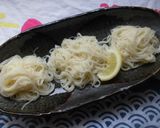Wおろしのさっぱりお素麺です。作り方4写真