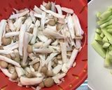 ささみと白瓜の豆板醤炒め作り方2写真