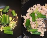 ささみと白瓜の豆板醤炒め作り方3写真