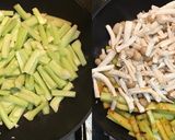 ささみと白瓜の豆板醤炒め作り方4写真