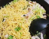 オイスター☆定番の上海焼きそば★冷凍可作り方2写真
