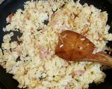 長ネギとベーコンの炒飯作り方4写真