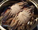 蒸しワタリガニ作り方4写真