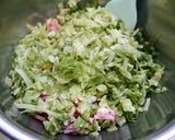 簡単！たれ無しでも美味しい☆レタス餃子作り方3写真