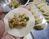 簡単！たれ無しでも美味しい☆レタス餃子作り方5写真