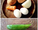 男子飯 こだわりのポテトサラダ(^o^)作り方1写真