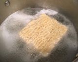 花椒香る！具沢山の冷やし味噌つけ麺作り方1写真