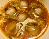 花椒香る！具沢山の冷やし味噌つけ麺作り方2写真