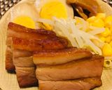 花椒香る！具沢山の冷やし味噌つけ麺作り方3写真