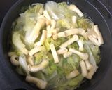 ☆簡単☆きざみあげとレタスの煮びたし♡作り方4写真