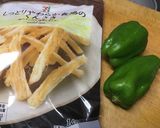 さきいかとピーマンのピリ辛あえ作り方1写真