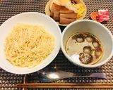 花椒香る！具沢山の冷やし味噌つけ麺作り方6写真