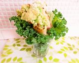 ☺お花風で可愛い✿カリフローレの春巻き☺作り方7写真